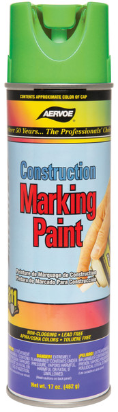L.H. Dottie 248 Fluorescent Green Construction Marking Paint