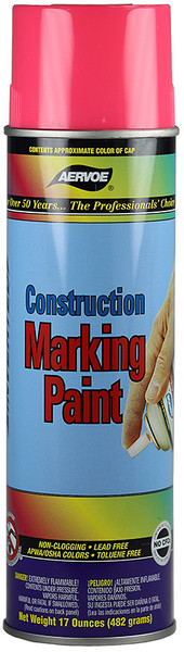 L.H. Dottie 249 Fluorescent Pink Construction Marking Paint