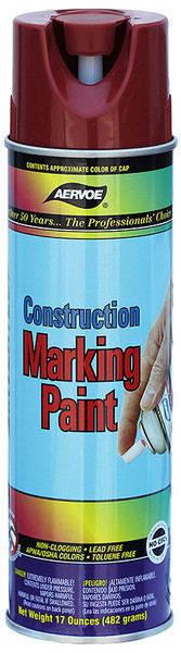 L.H. Dottie 256 Red Construction Marking Paint