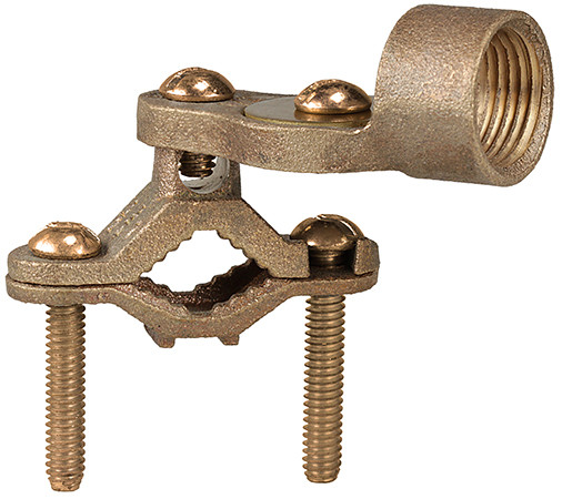 L.H. Dottie 29BRZ 1/2''-1'' Bronze Ground Clamp w/ 1/2'' Hub