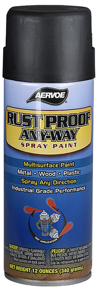 L.H. Dottie 312 Flat Black Rust Proof Paint