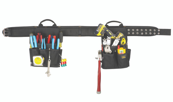 L.H. Dottie 5609 3 Piece Electricians Combo Tool Belt