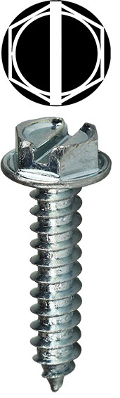 L.H. Dottie 6HX #6 Assorted Hex Head/Slotted Sheet Metal Screw Kit