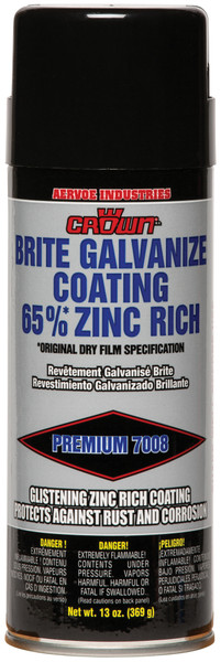 L.H. Dottie 7008 Brite Zinc Galvanize Coating