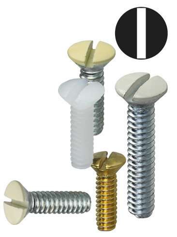 L.H. Dottie APS1 #6-32 Assorted Wall Plate Screw Kit (12 Compartment Box)