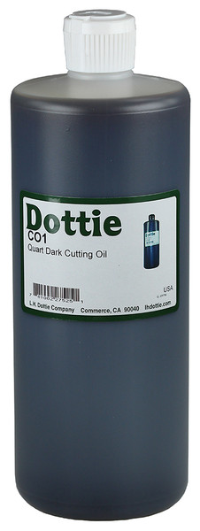 L.H. Dottie CO1 Dark Cutting Oil (Quart)