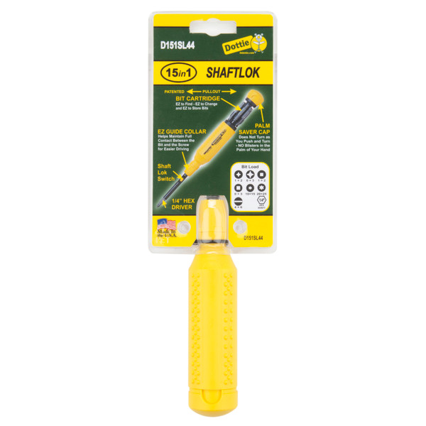 L.H. Dottie D151SL44 Shaftlok Screwdriver