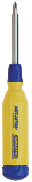 L.H. Dottie D151SSX 15 in 1 Stainless Steel Screwdriver (Bulk)