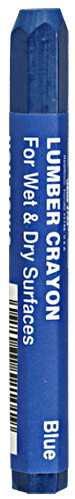 L.H. Dottie DCB Blue Lumber Crayon (54 Pack)