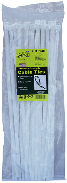 L.H. Dottie DT14H 14.5'' Natural Heavy Duty Cable Tie