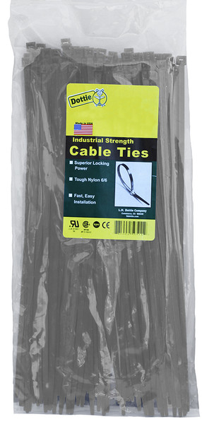 L.H. Dottie DT48G 48'' Gray Heavy Duty Cable Tie