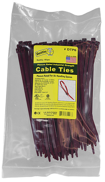 L.H. Dottie DTP6 8'' Air Handling Cable Tie