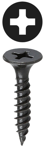 L.H. Dottie DWSBX62 #6 x 2'' Phillips Bugle Head Fine Thread Drywall Screw
