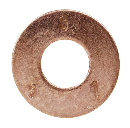 L.H. Dottie FWBZ38 3/8'' Silicon Bronze Flat Washer