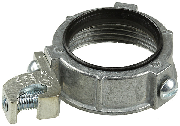 L.H. Dottie GBL200 2'' Insulated Ground Bushing w/ Lay In Lug
