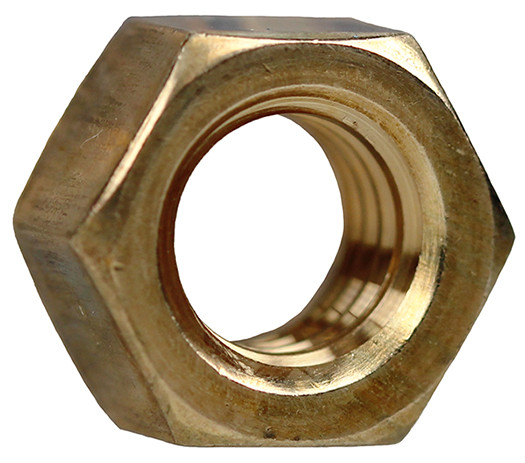 L.H. Dottie HNBZ1024 #10-24 Silicon Bronze Machine Screw Hex Nut