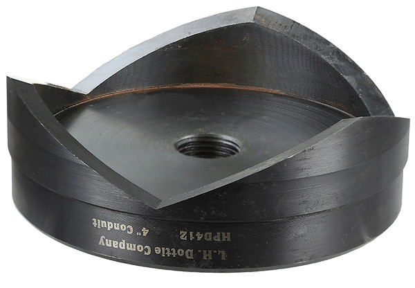 L.H. Dottie HPD412 4-1/2'' Die (4'' Conduit)