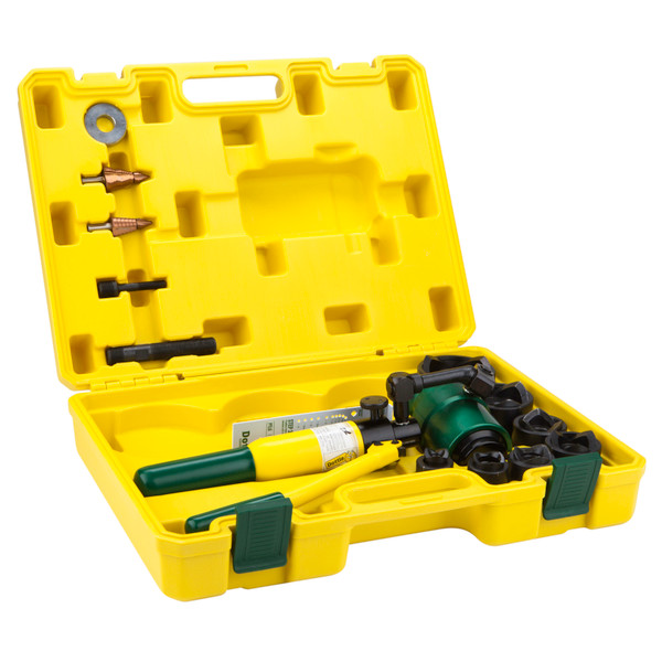 L.H. Dottie HPTK1 1/2'' - 2-1/2'' Hydraulic Punch Tool Kit