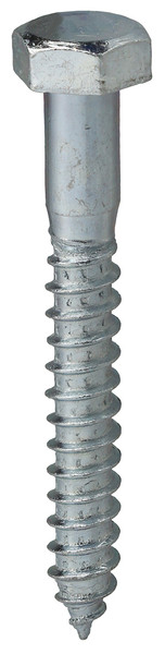 L.H. Dottie LAG124 1/2'' x 4'' Hex Head Lag Screw