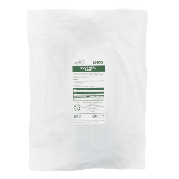 L.H. Dottie LHD5 5 lb Duct Seal
