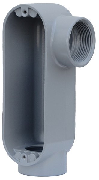 L.H. Dottie LL125 1-1/4'' LL Threaded Conduit Body