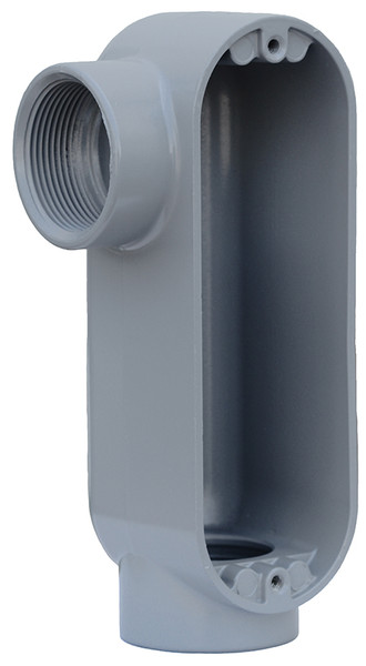 L.H. Dottie LR200 2'' LR Threaded Conduit Body
