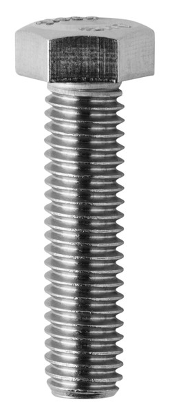 L.H. Dottie MBS516114 5/16''-18 x 1-1/4'' Stainless Steel Hex Head Tap Bolt