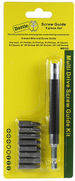 L.H. Dottie MDSG Multi-Drive Screw Guide Bit Holder