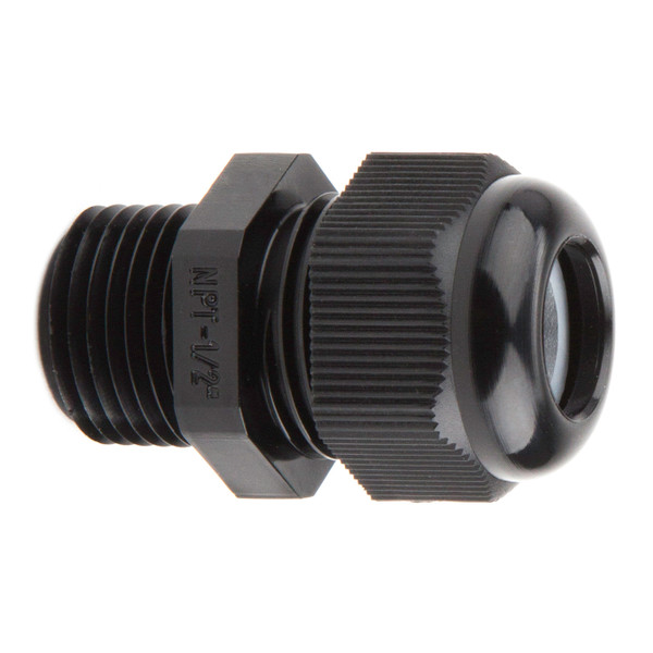 L.H. Dottie NSR12L 1/2'' Nylon Strain Relief Connector