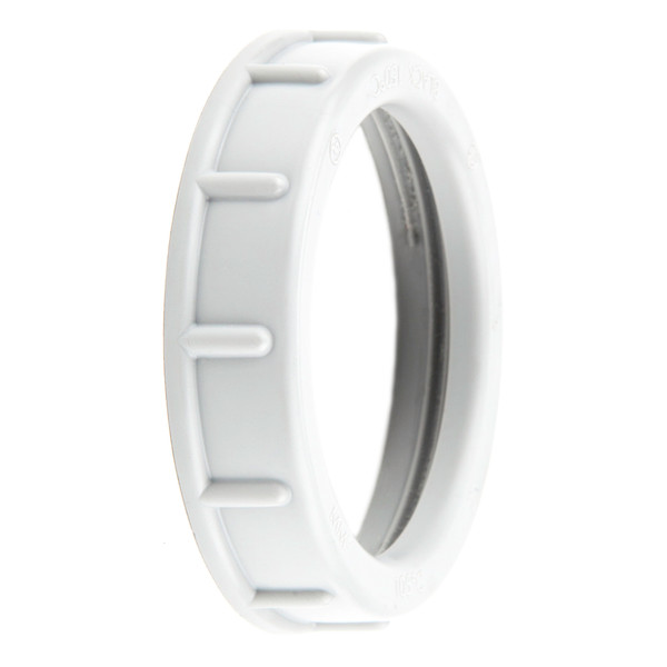 L.H. Dottie PB400 4'' Rigid Conduit Plastic Bushing