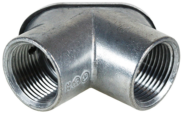 L.H. Dottie PE1 1/2'' Rigid Conduit Pulling Elbow