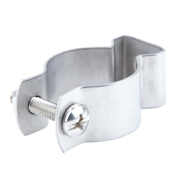 L.H. Dottie PH400BSS 4'' Stainless Steel Conduit Hanger w/ Hex Nut & Bolt