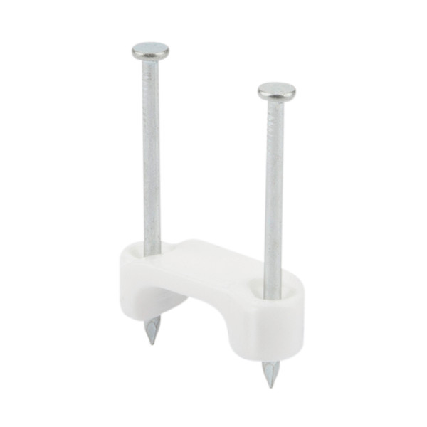L.H. Dottie PLX75P 3/4'' 2 Conductor Plastic Insulated Cable Staple (Pail)