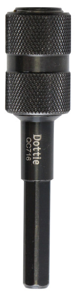 L.H. Dottie QC716 7/16'' Quick Change Adaptor w/3/8'' Shank