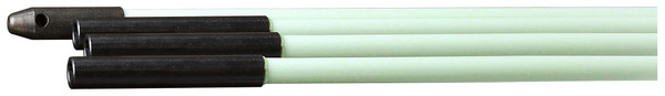 L.H. Dottie QS2512LS 1/4'' x 12' Lite Stick w/ Eye & Hook