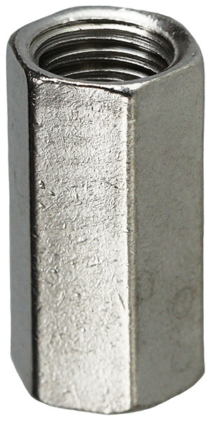 L.H. Dottie RCS3 1/2''-13 x 1-1/4'' Stainless Steel Rod Coupling Nut