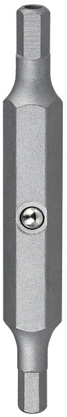 L.H. Dottie RHP18C 1/8'' - 9/64'' Megapro Hex Pin Replacement Bit