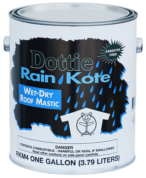 L.H. Dottie RKM4 Roof Mastic (1 Gallon)