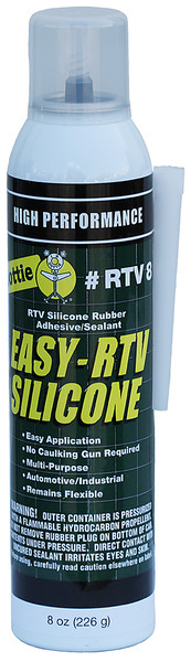 L.H. Dottie RTV8W 7.25 oz White RTV Silicone Sealant