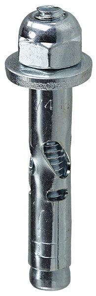 L.H. Dottie SA14214 1/4'' x 2-1/4'' Sleeve Anchor w/ Acorn Nut