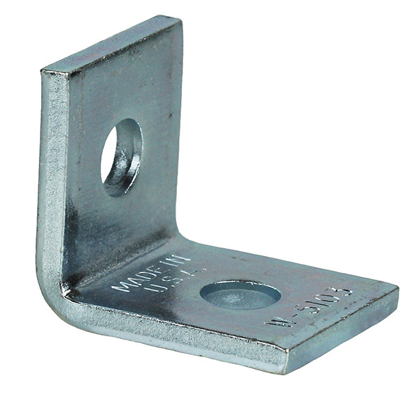 L.H. Dottie SAF290 2 Hole Bent 90 Degree Angle Fitting