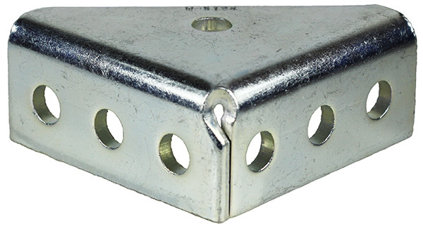 L.H. Dottie SAFU690 6 Hole Universal 90 Degree Angle Fitting