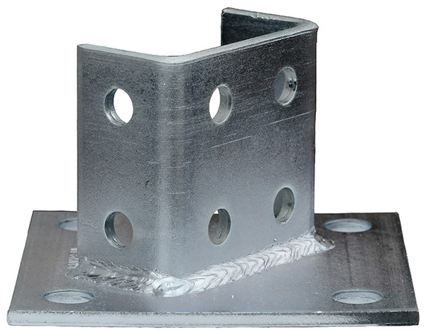 L.H. Dottie SPB1245 12 Hole Double Channel Tall Clevis
