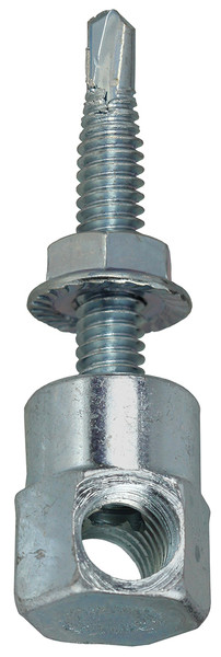 L.H. Dottie SSM38SR 3/8''-16 Metal Drilling Side Mount Rod Hanger