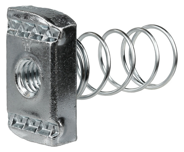 L.H. Dottie SSN38 3/8''-16 Channel Nut w/ Standard Spring