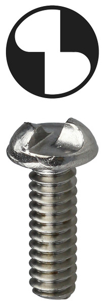L.H. Dottie T10241OR #10-24 x 1'' One Way Round Head TamperProof Machine Screw