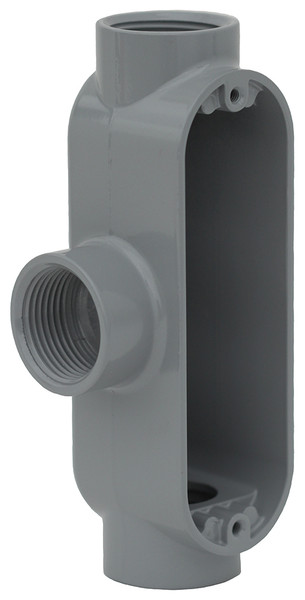 L.H. Dottie T200 2'' T Threaded Conduit Body