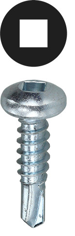 L.H. Dottie TK810DD #8-#10 Assorted Square Drive Pan Head Self-Drilling Screw Kit