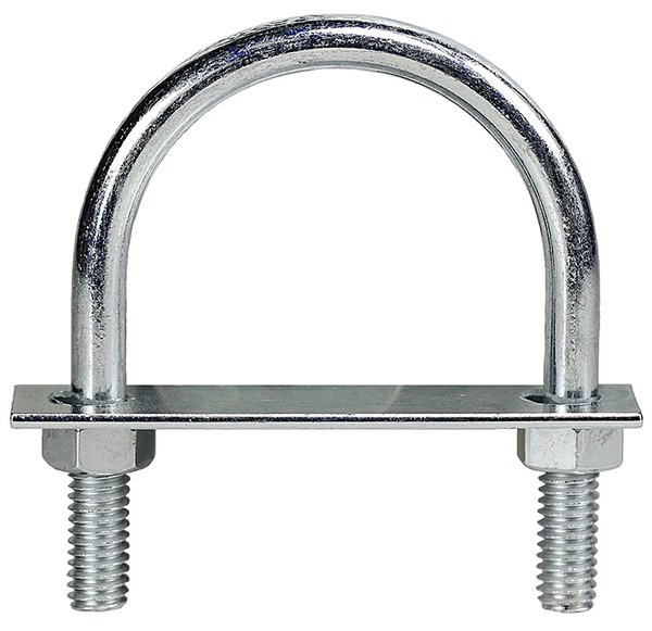 L.H. Dottie U150 5/16''-18 x 1-1/2'' (Pipe Size) U-Bolt w/ Strap & Hex Nuts