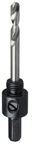 L.H. Dottie V44 7/16'' Hex Arbor w/ Pilot Drill 1/2''-20 Thread Size